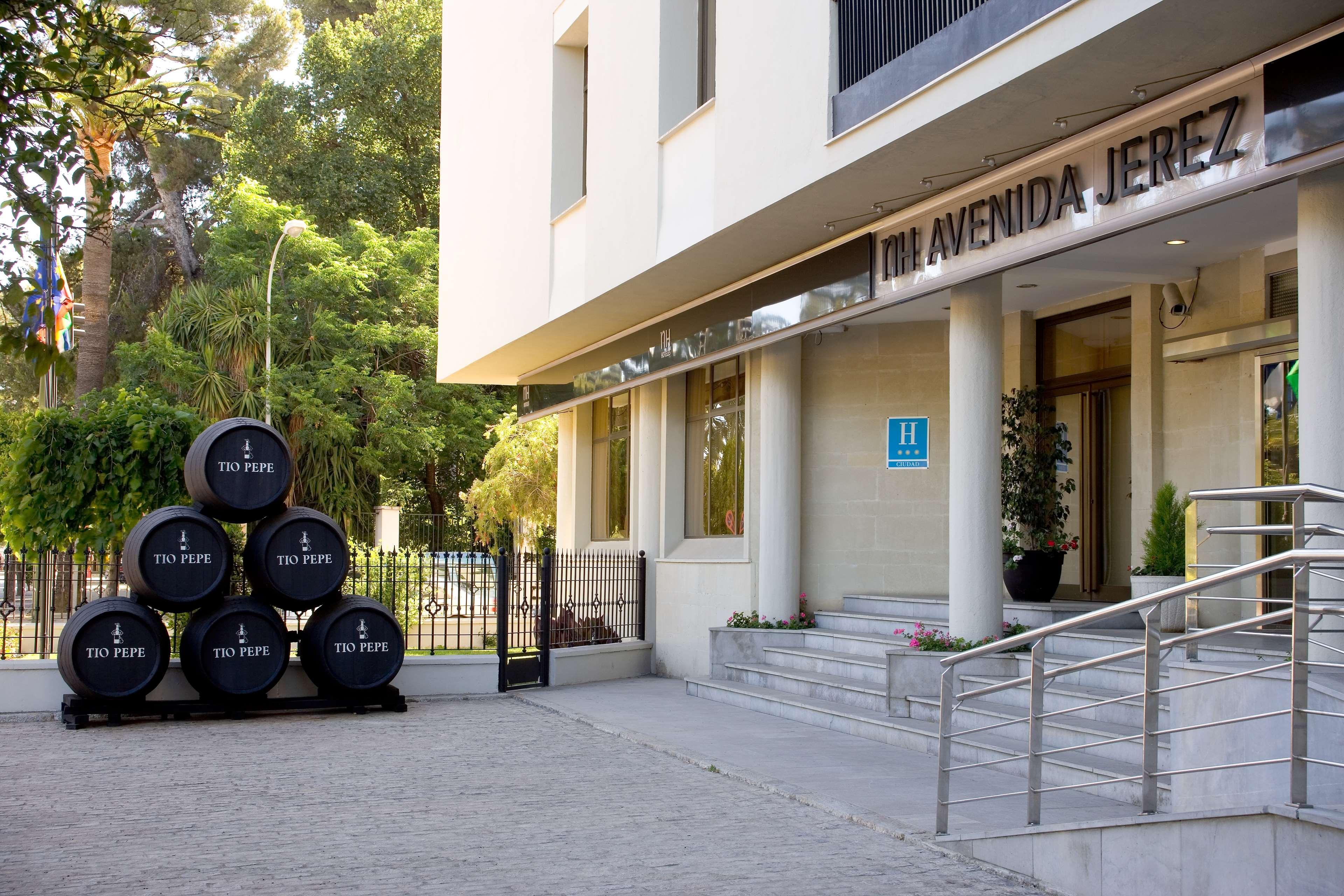 Hotel Nh Avenida Jerez Jerez de la Frontera Exteriér fotografie