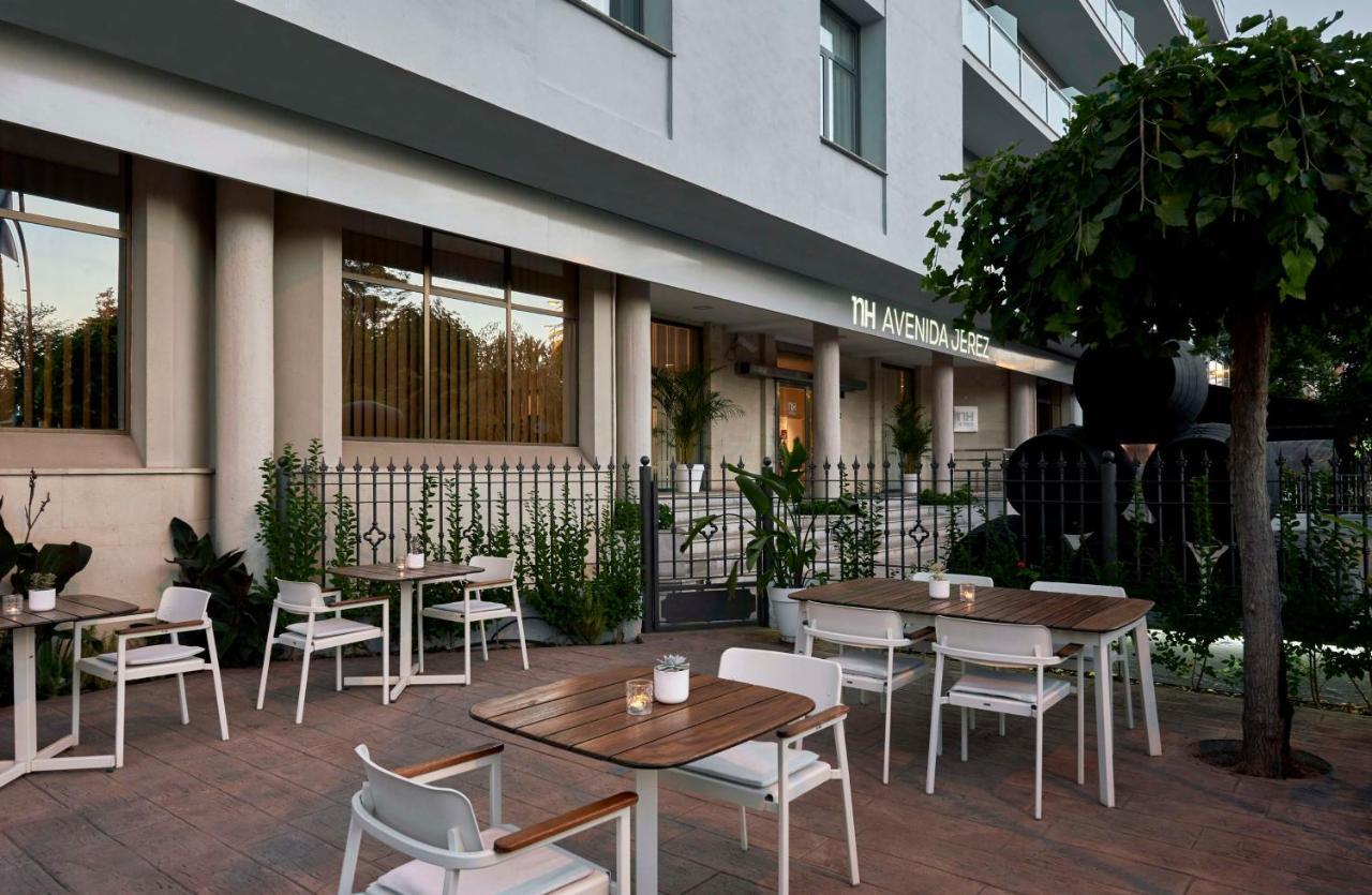 Hotel Nh Avenida Jerez Jerez de la Frontera Exteriér fotografie