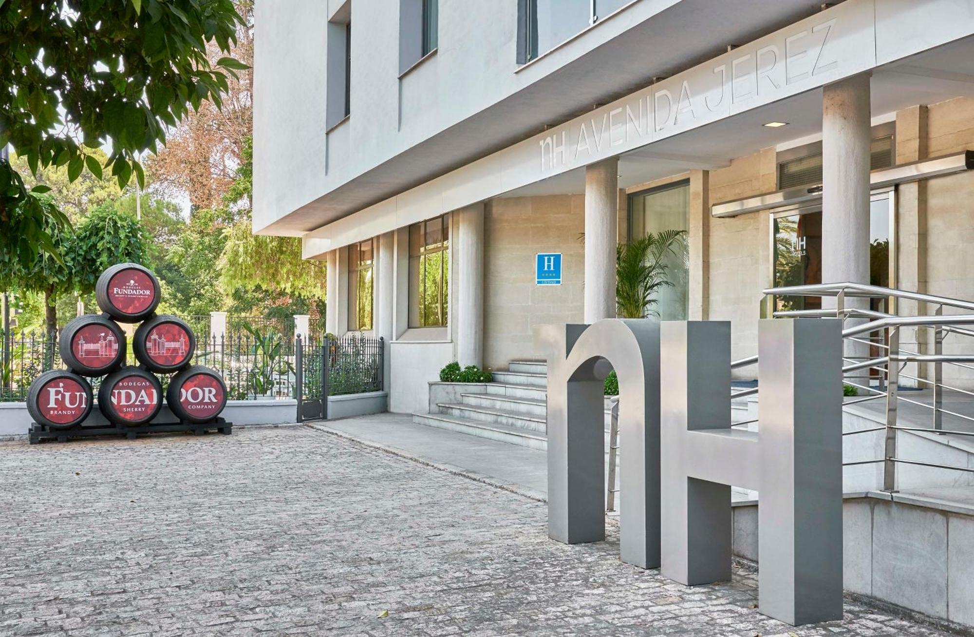 Hotel Nh Avenida Jerez Jerez de la Frontera Exteriér fotografie