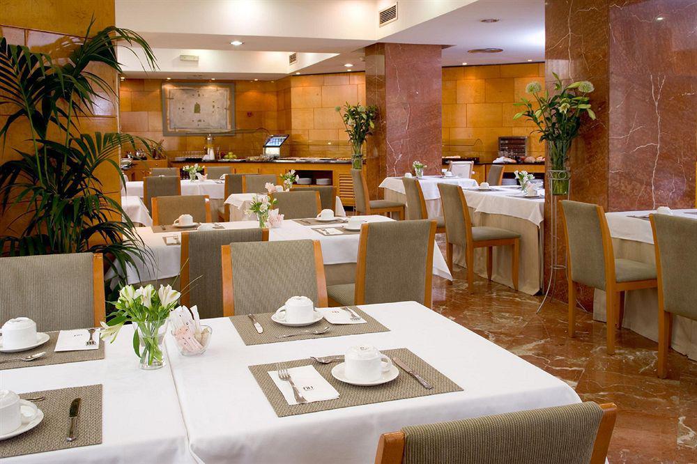 Hotel Nh Avenida Jerez Jerez de la Frontera Restaurace fotografie